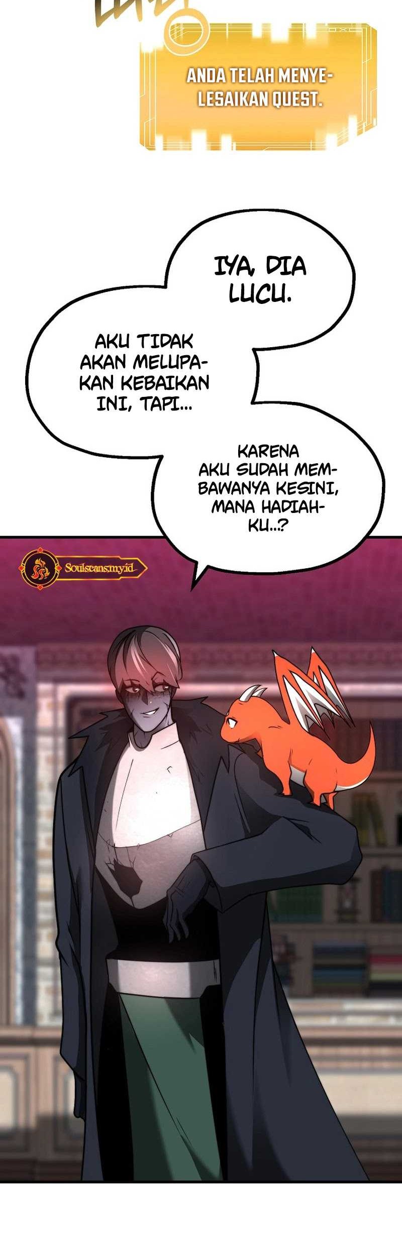 Solo Eating to Overpowered Chapter 10 - halaman 65