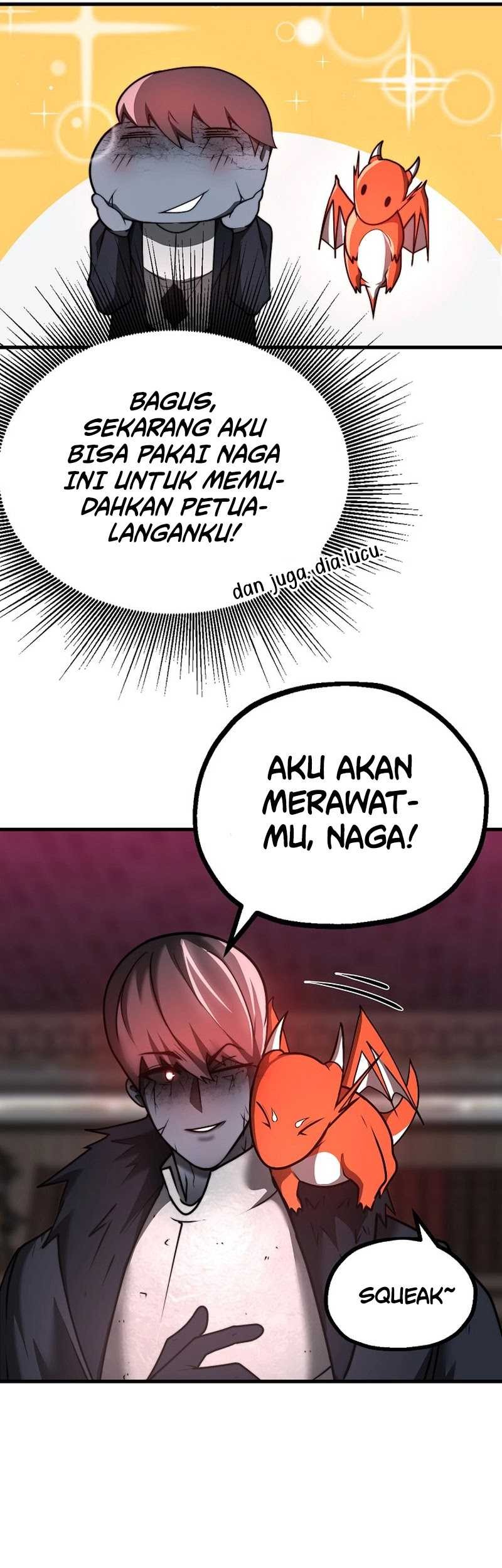 Solo Eating to Overpowered Chapter 10 - halaman 68