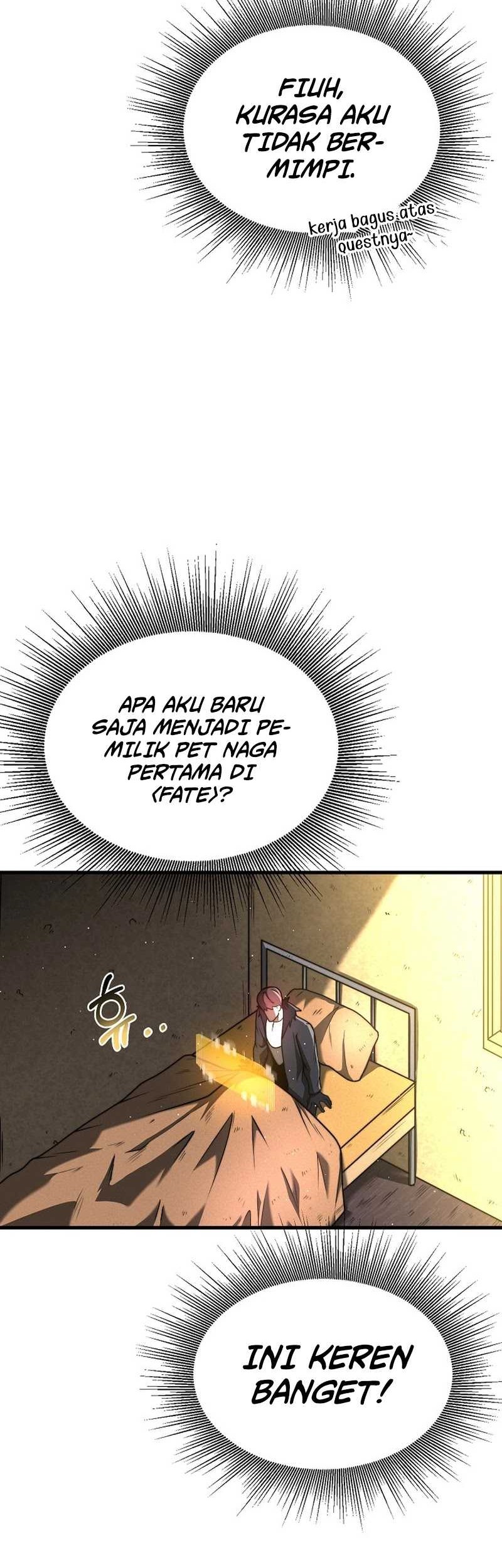 Solo Eating to Overpowered Chapter 10 - halaman 73