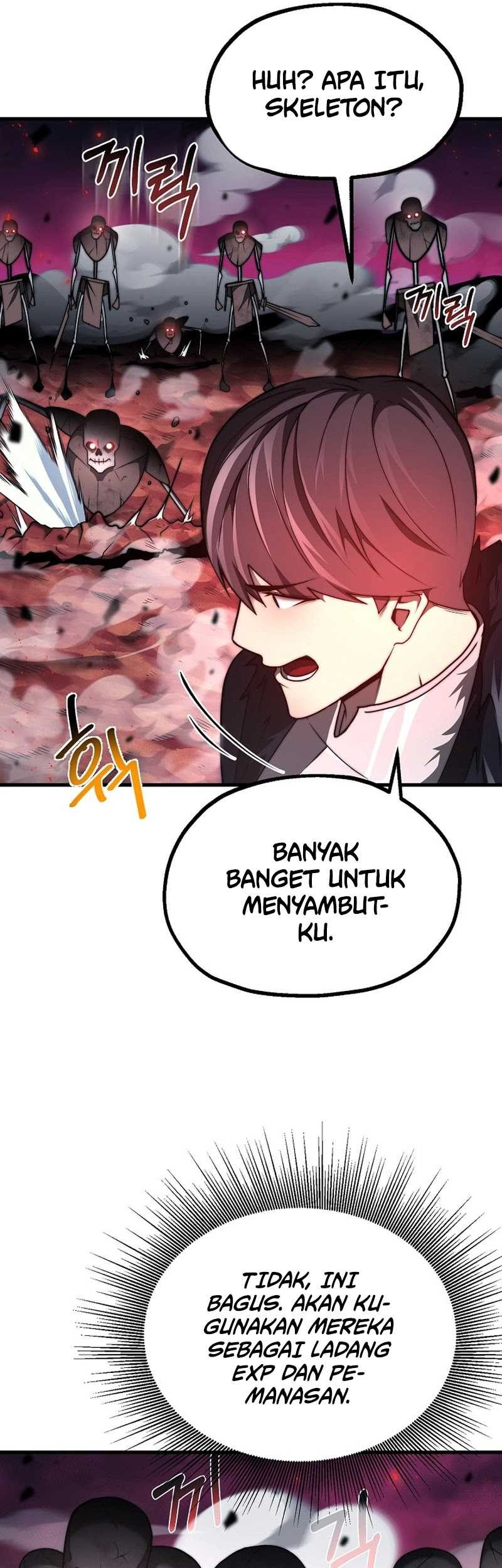 Solo Eating to Overpowered Chapter 10 - halaman 9