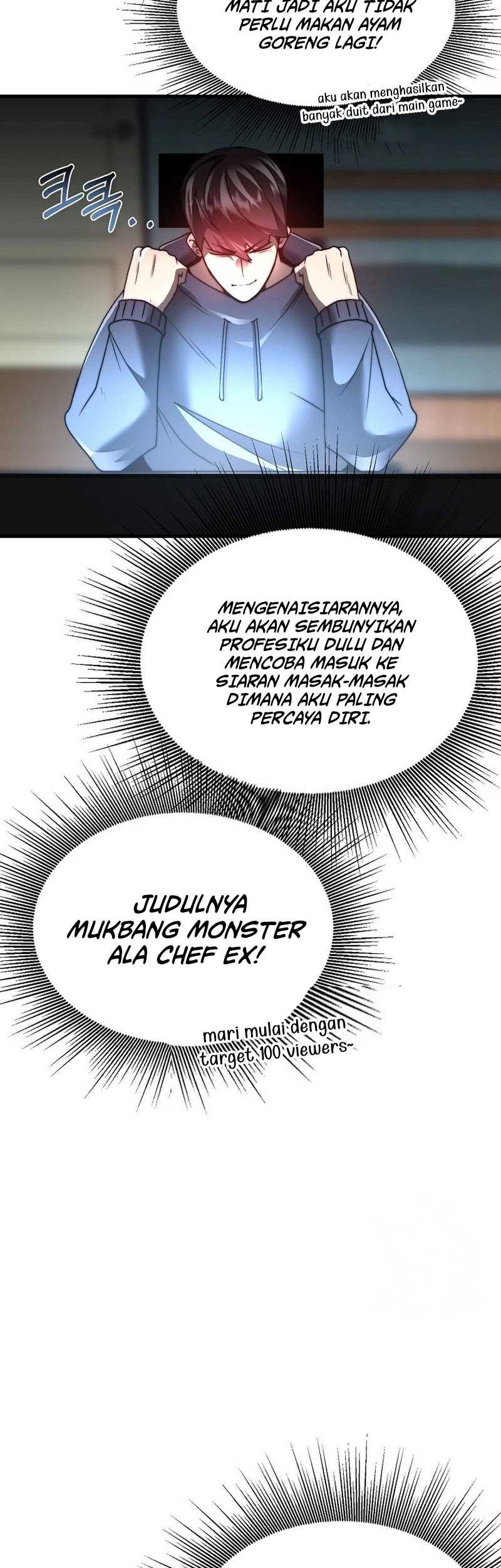 Solo Eating to Overpowered Chapter 11 - halaman 10
