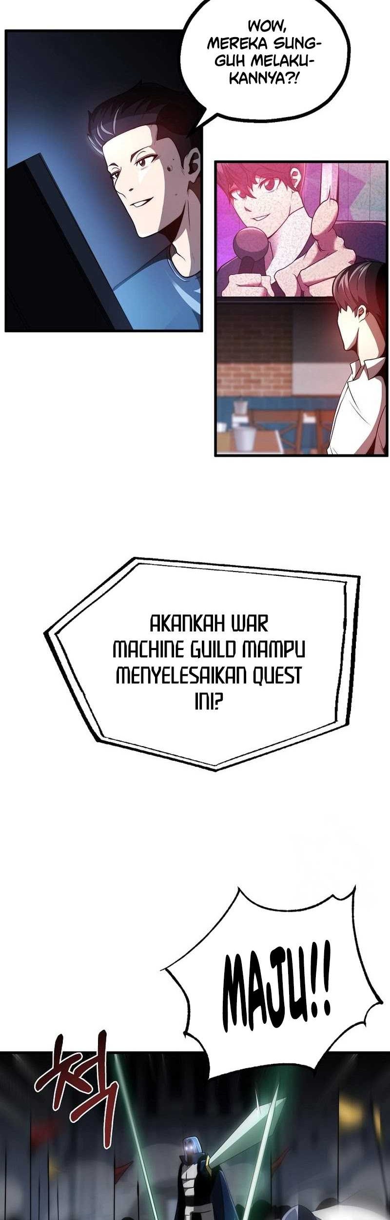 Solo Eating to Overpowered Chapter 11 - halaman 23