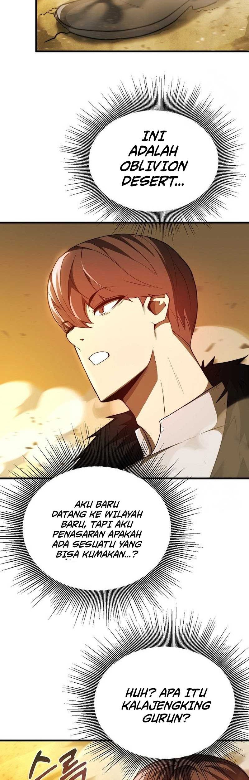 Solo Eating to Overpowered Chapter 11 - halaman 28