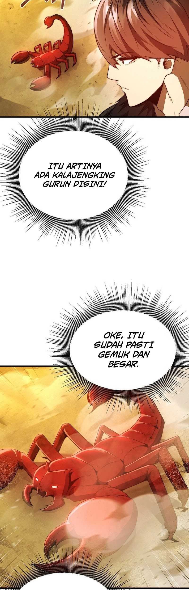 Solo Eating to Overpowered Chapter 11 - halaman 29