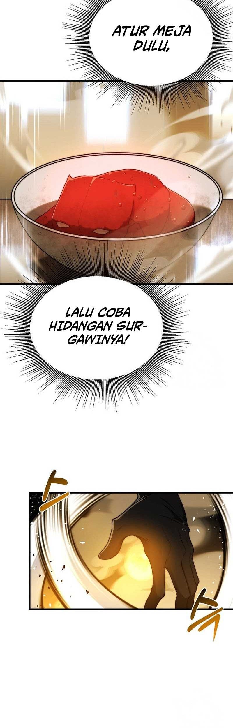 Solo Eating to Overpowered Chapter 11 - halaman 34