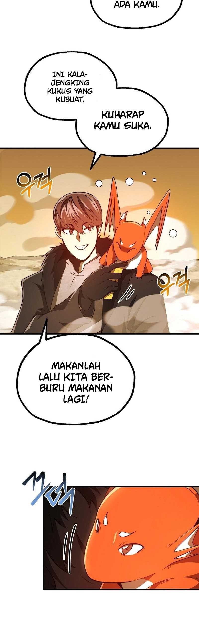 Solo Eating to Overpowered Chapter 11 - halaman 41
