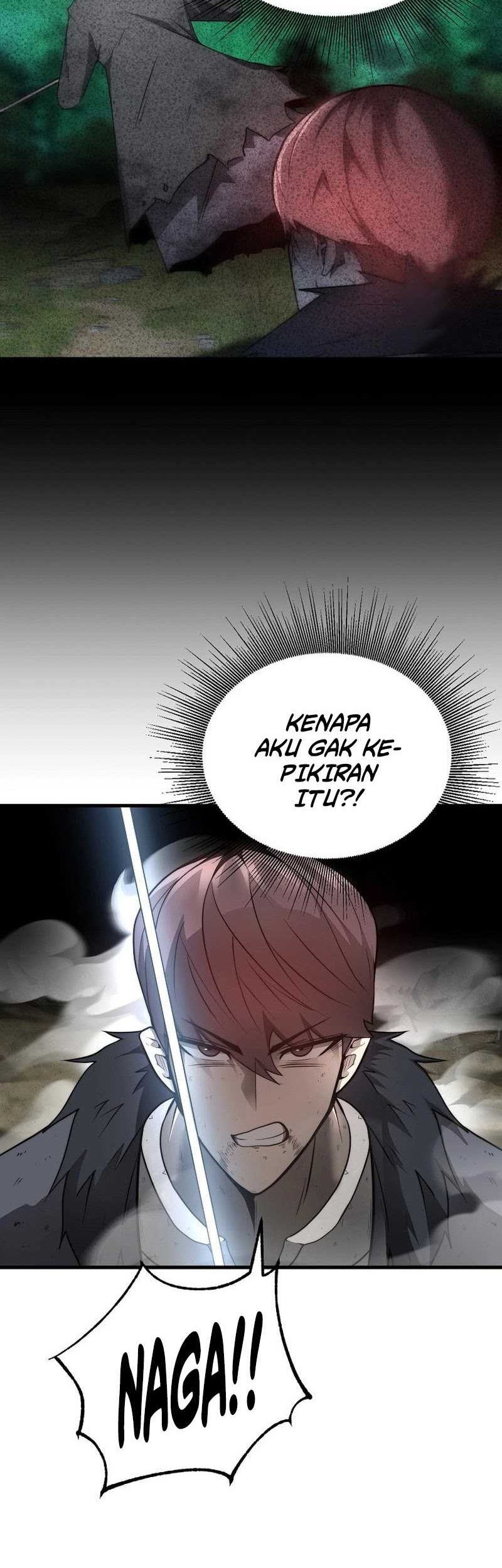 Solo Eating to Overpowered Chapter 12 - halaman 14