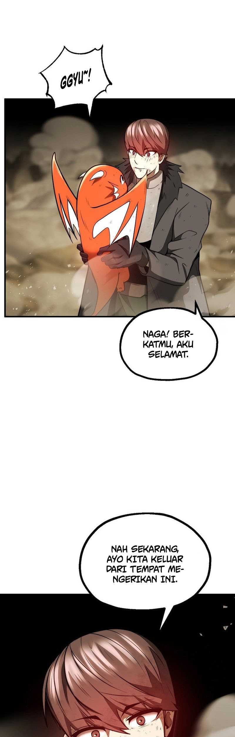 Solo Eating to Overpowered Chapter 12 - halaman 25