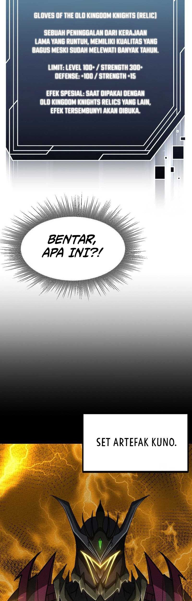 Solo Eating to Overpowered Chapter 12 - halaman 29
