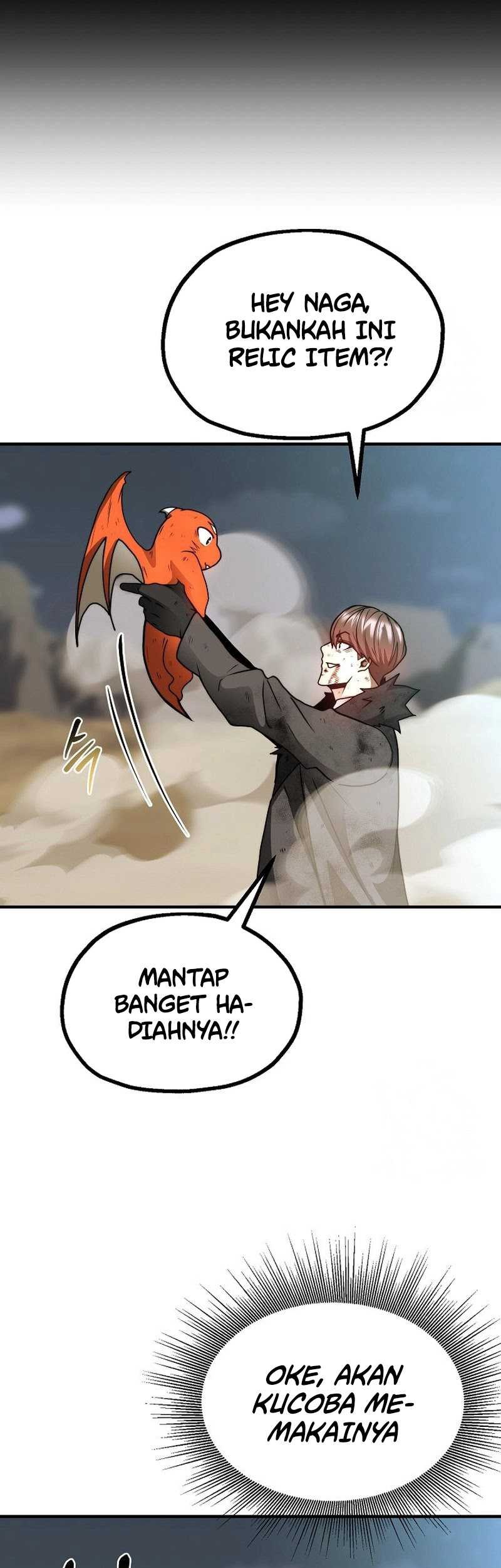 Solo Eating to Overpowered Chapter 12 - halaman 33