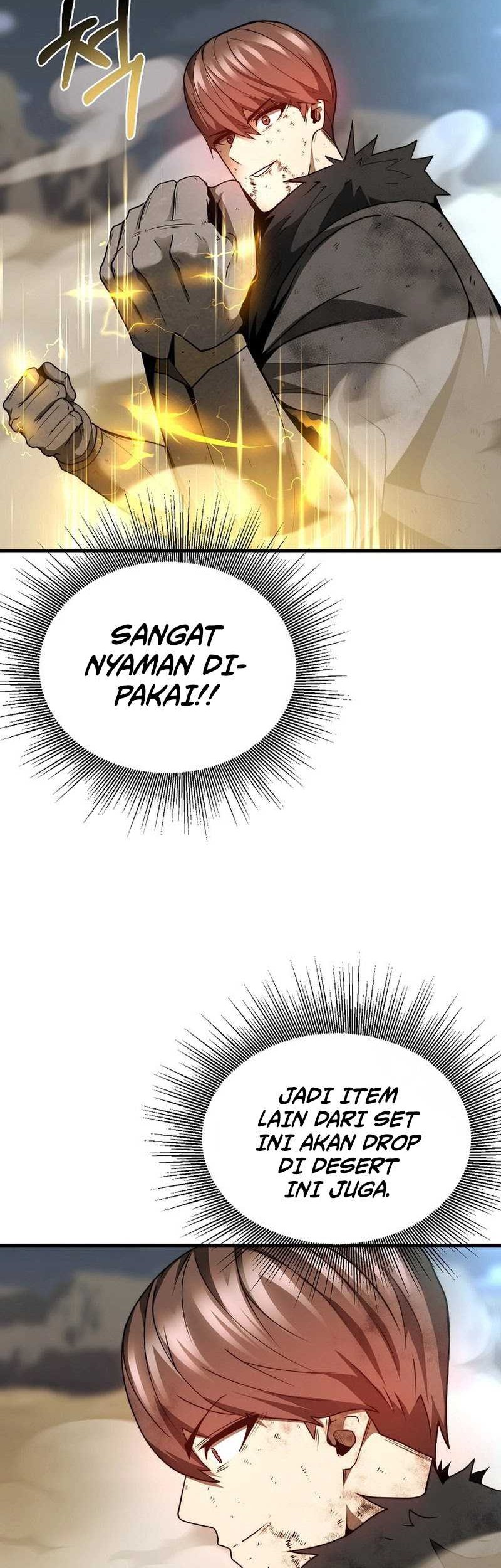 Solo Eating to Overpowered Chapter 12 - halaman 34