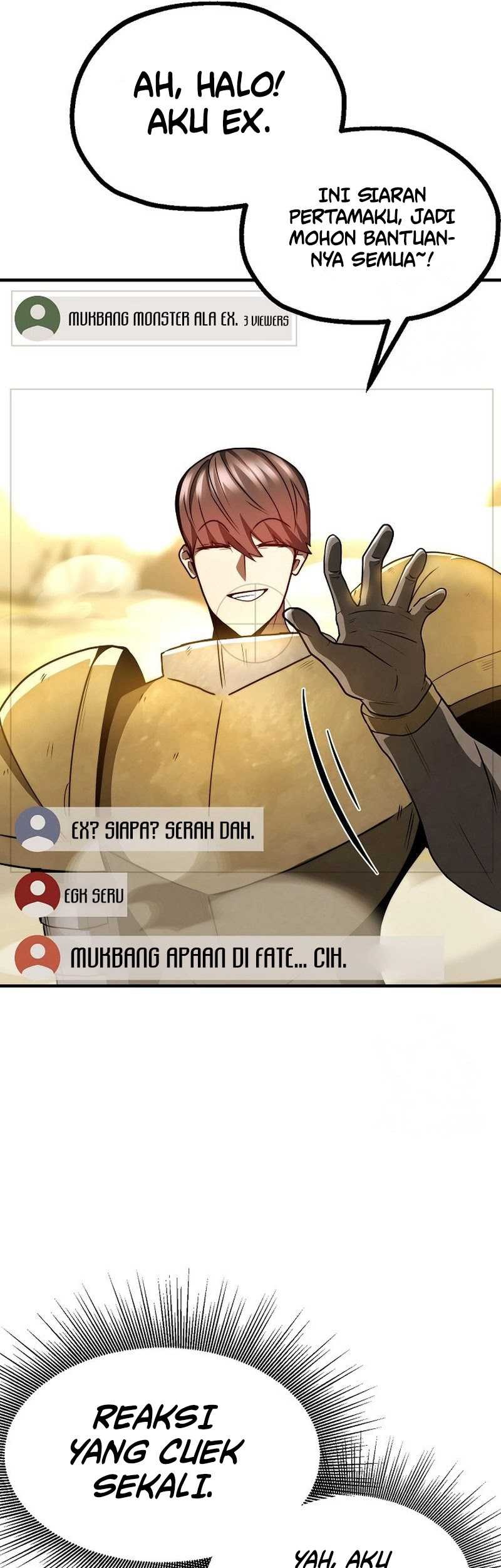 Solo Eating to Overpowered Chapter 12 - halaman 45