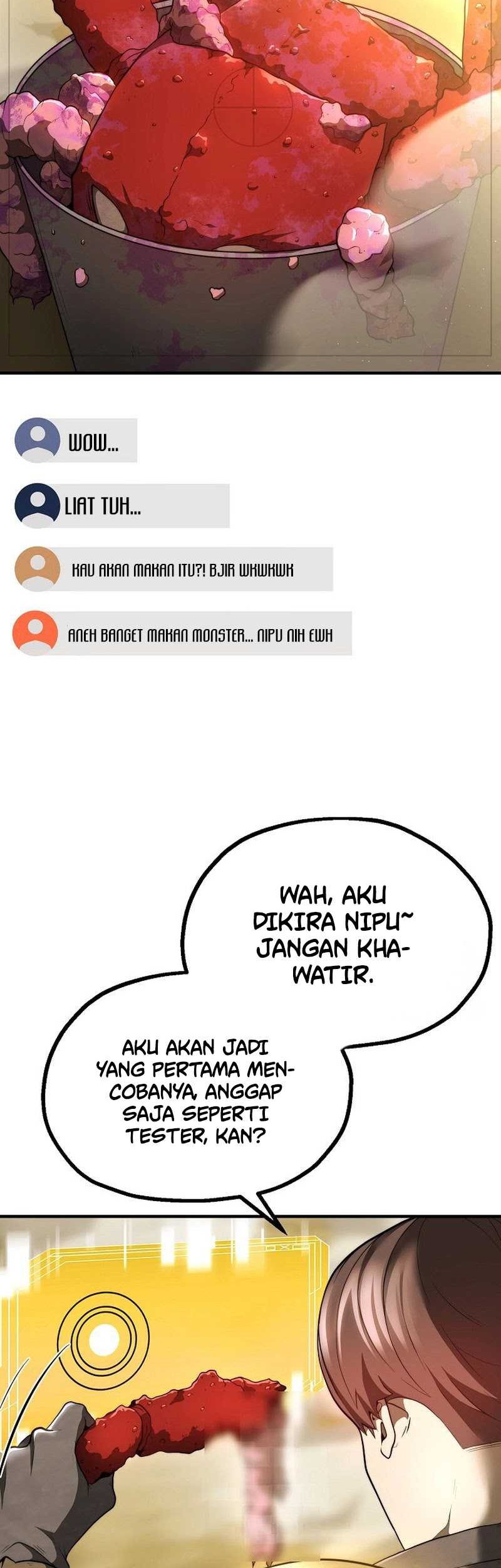 Solo Eating to Overpowered Chapter 12 - halaman 48