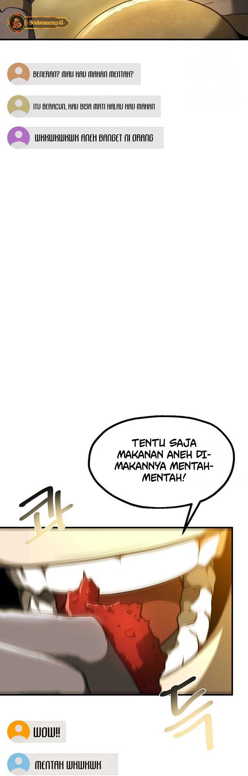 Solo Eating to Overpowered Chapter 12 - halaman 49