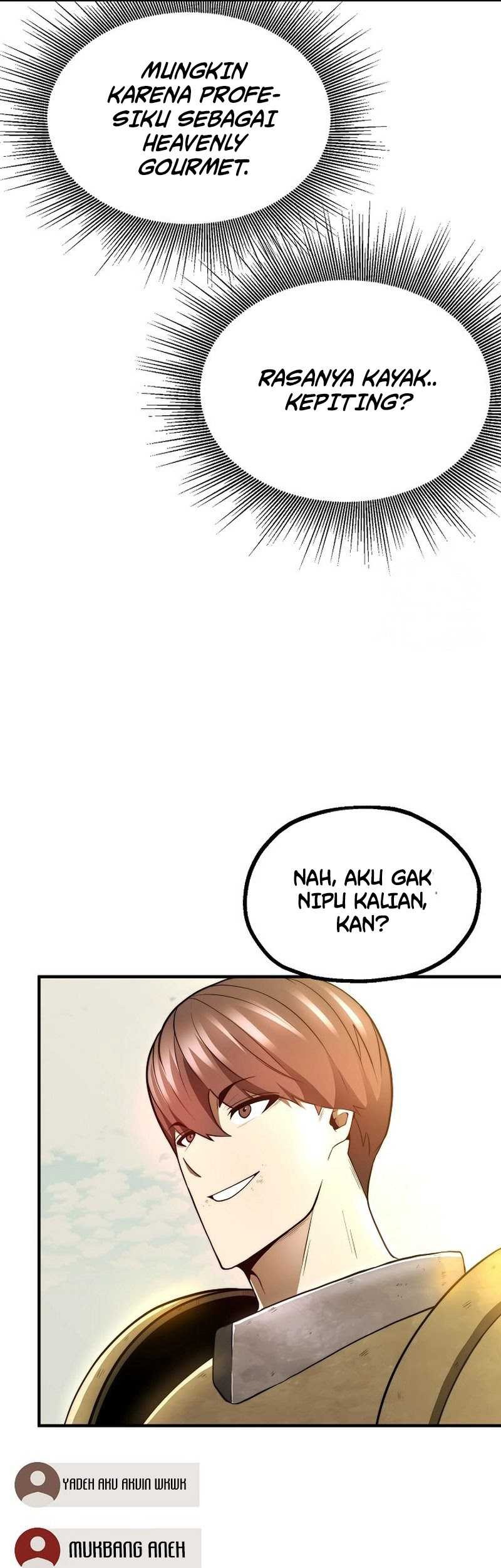 Solo Eating to Overpowered Chapter 12 - halaman 51
