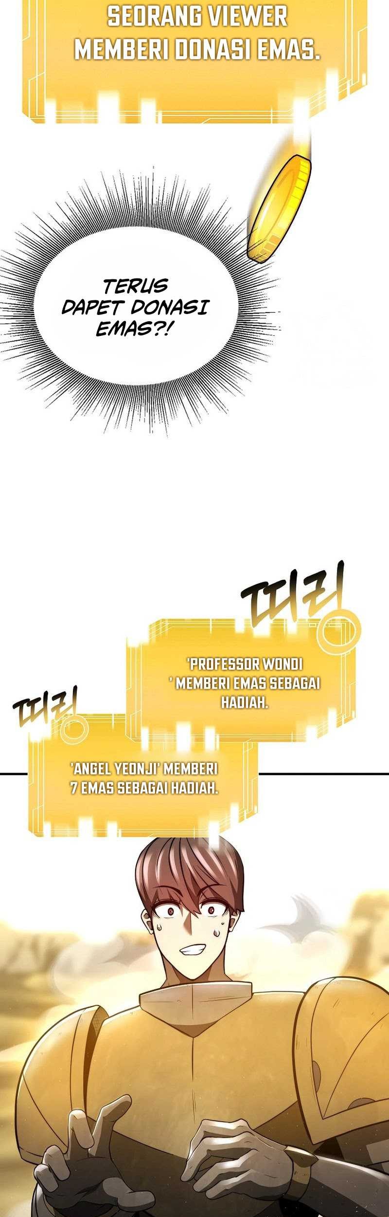 Solo Eating to Overpowered Chapter 12 - halaman 55