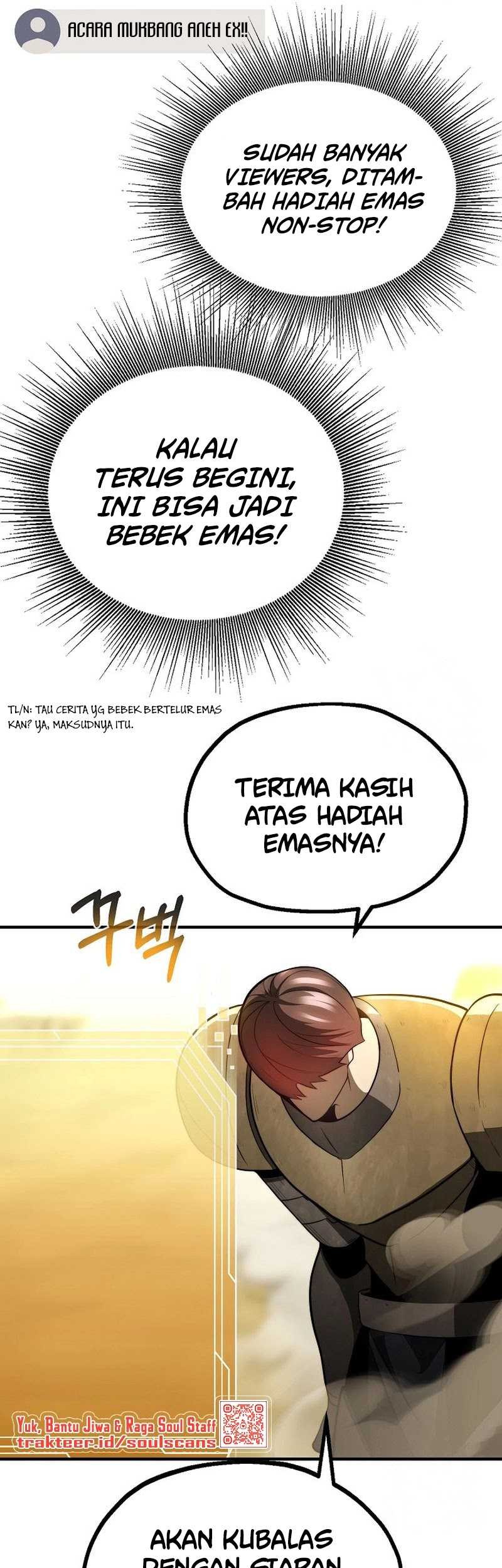 Solo Eating to Overpowered Chapter 12 - halaman 57