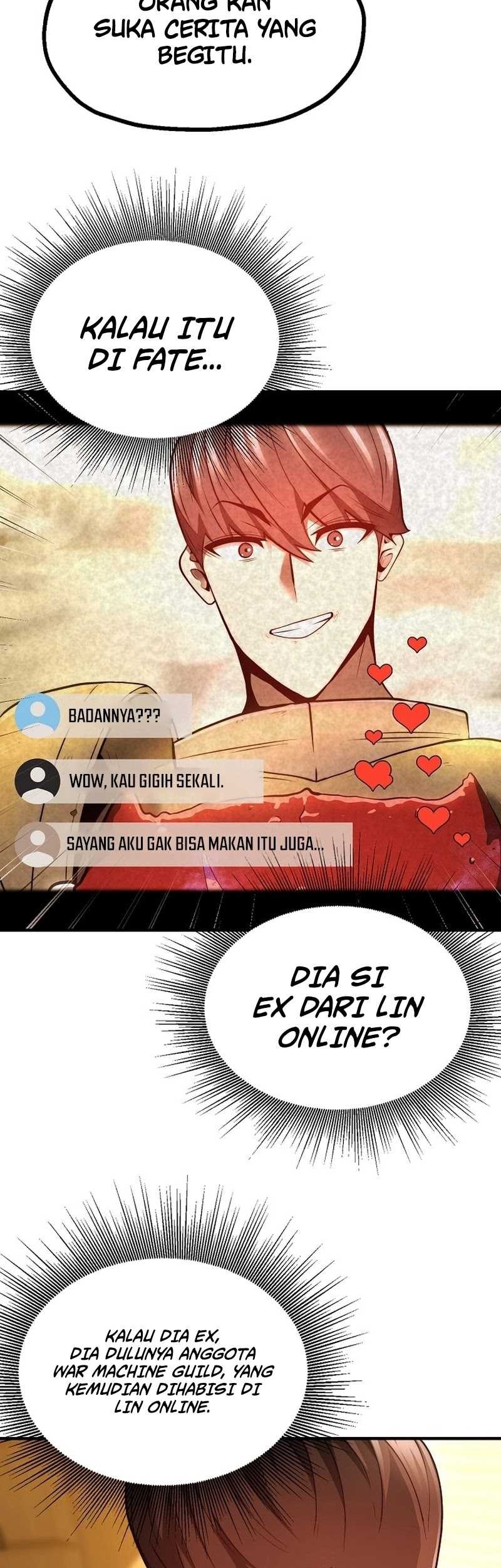 Solo Eating to Overpowered Chapter 13 - halaman 13