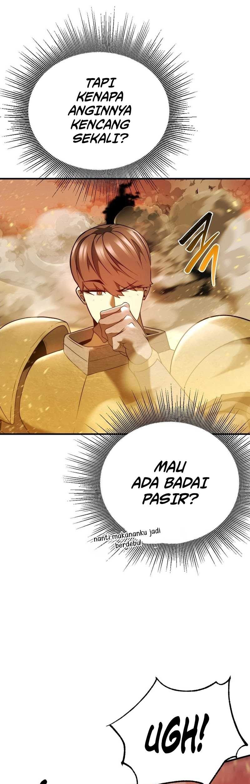 Solo Eating to Overpowered Chapter 13 - halaman 21