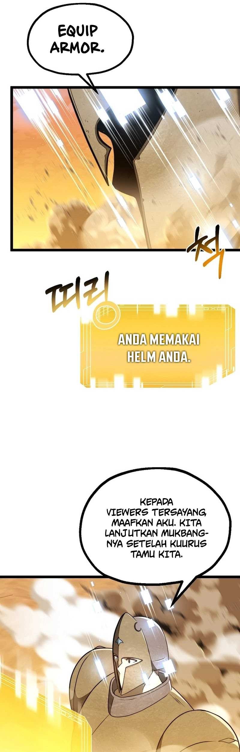 Solo Eating to Overpowered Chapter 13 - halaman 27