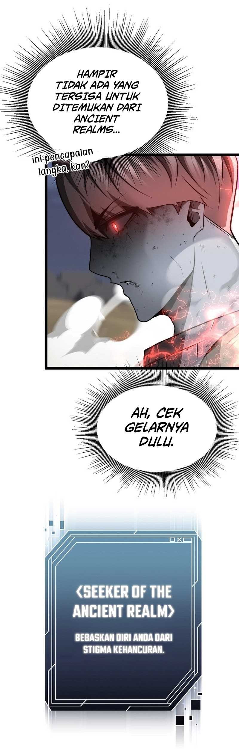 Solo Eating to Overpowered Chapter 14 - halaman 33