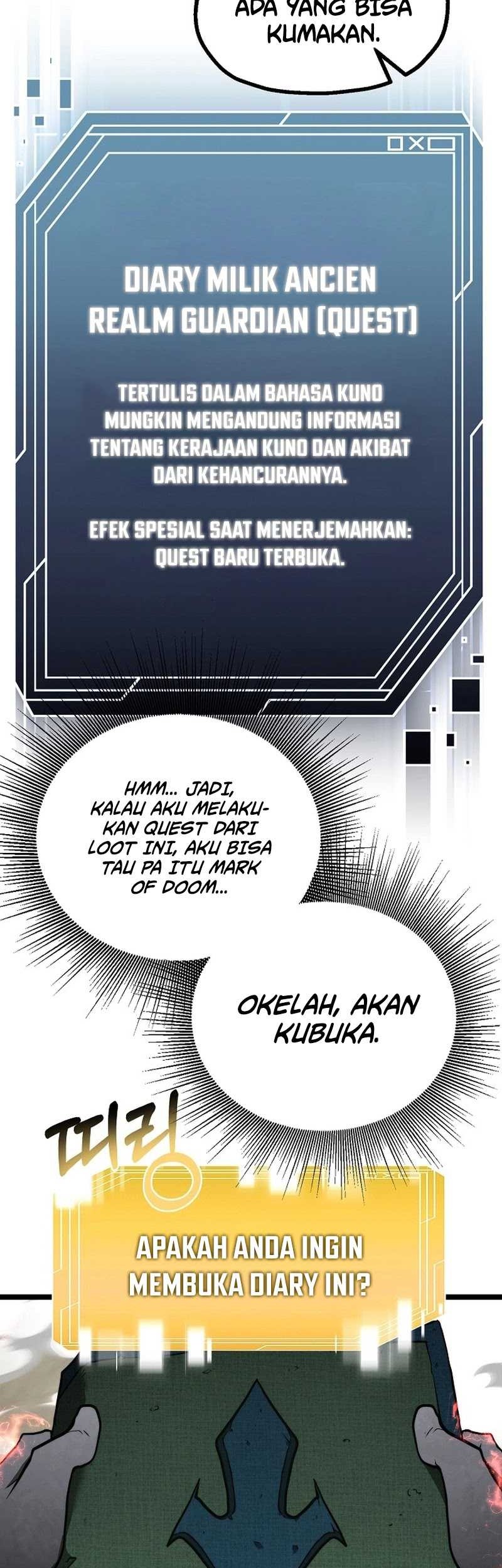 Solo Eating to Overpowered Chapter 14 - halaman 35