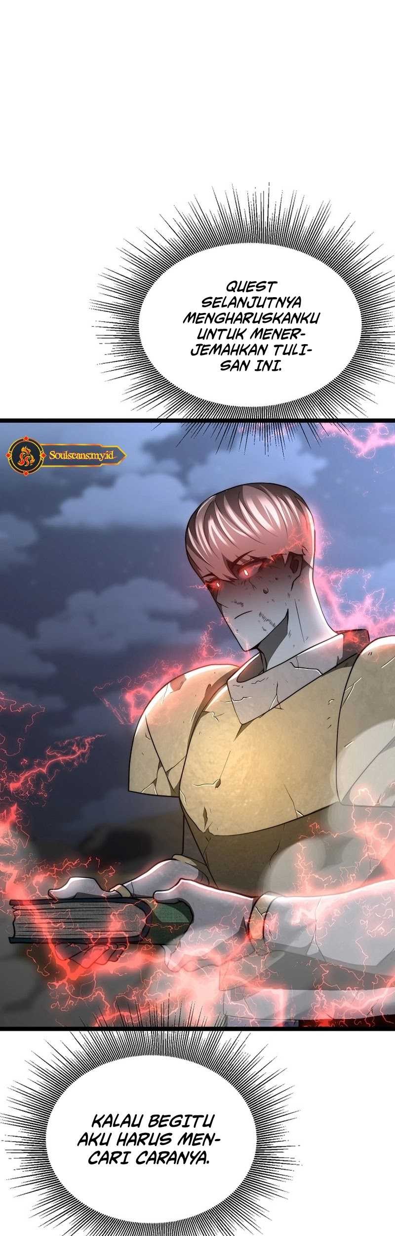 Solo Eating to Overpowered Chapter 14 - halaman 37