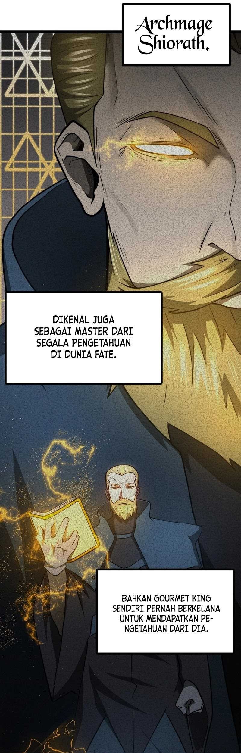 Solo Eating to Overpowered Chapter 14 - halaman 39