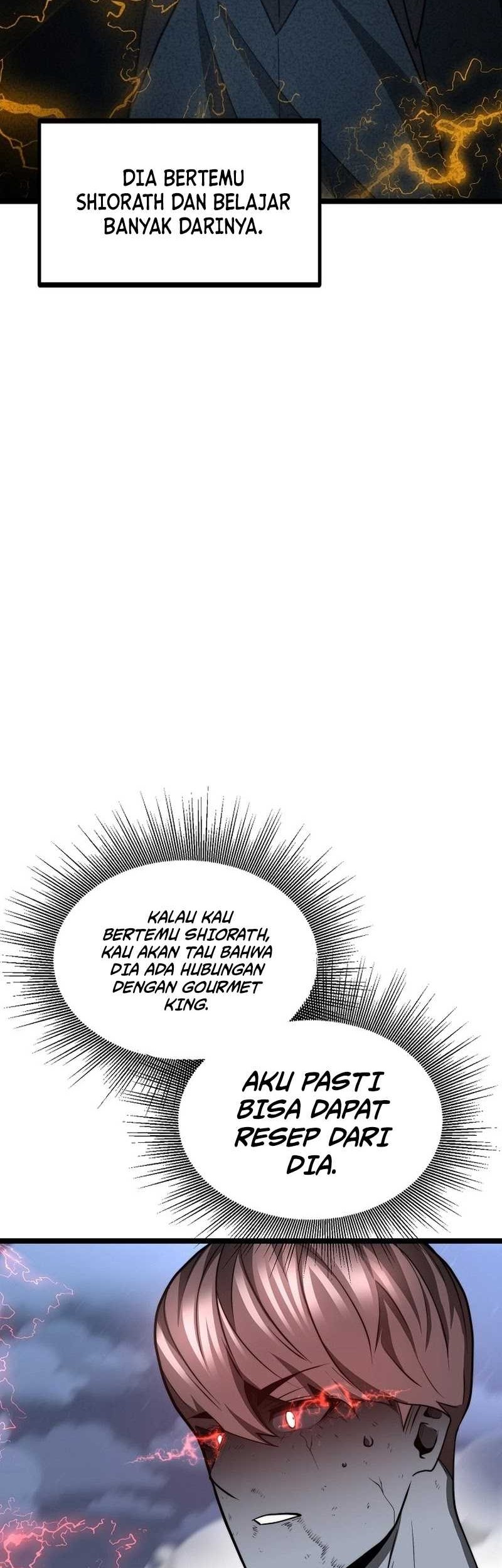 Solo Eating to Overpowered Chapter 14 - halaman 40