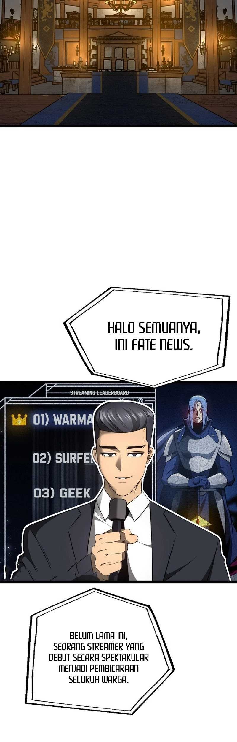 Solo Eating to Overpowered Chapter 14 - halaman 49