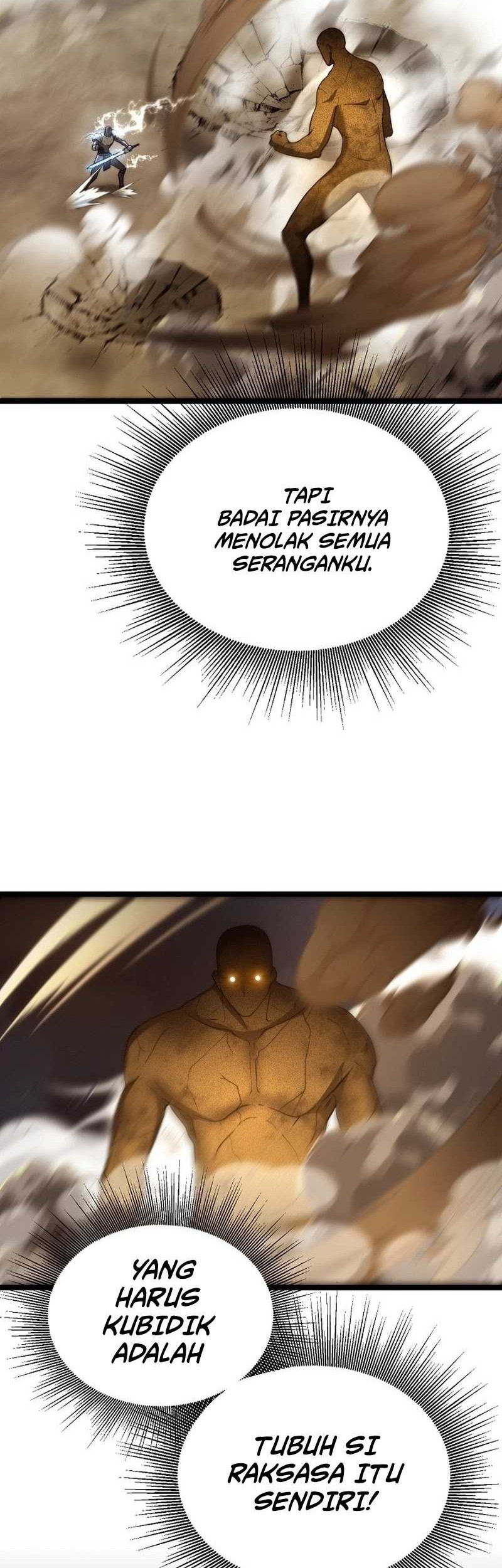 Solo Eating to Overpowered Chapter 14 - halaman 6