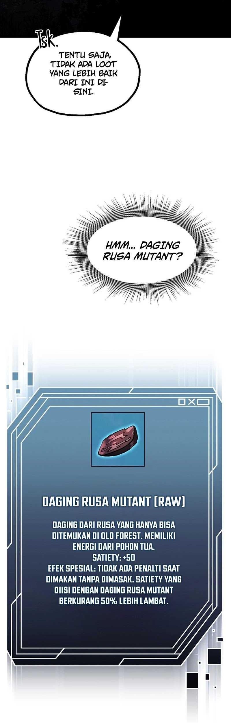 Solo Eating to Overpowered Chapter 14 - halaman 65