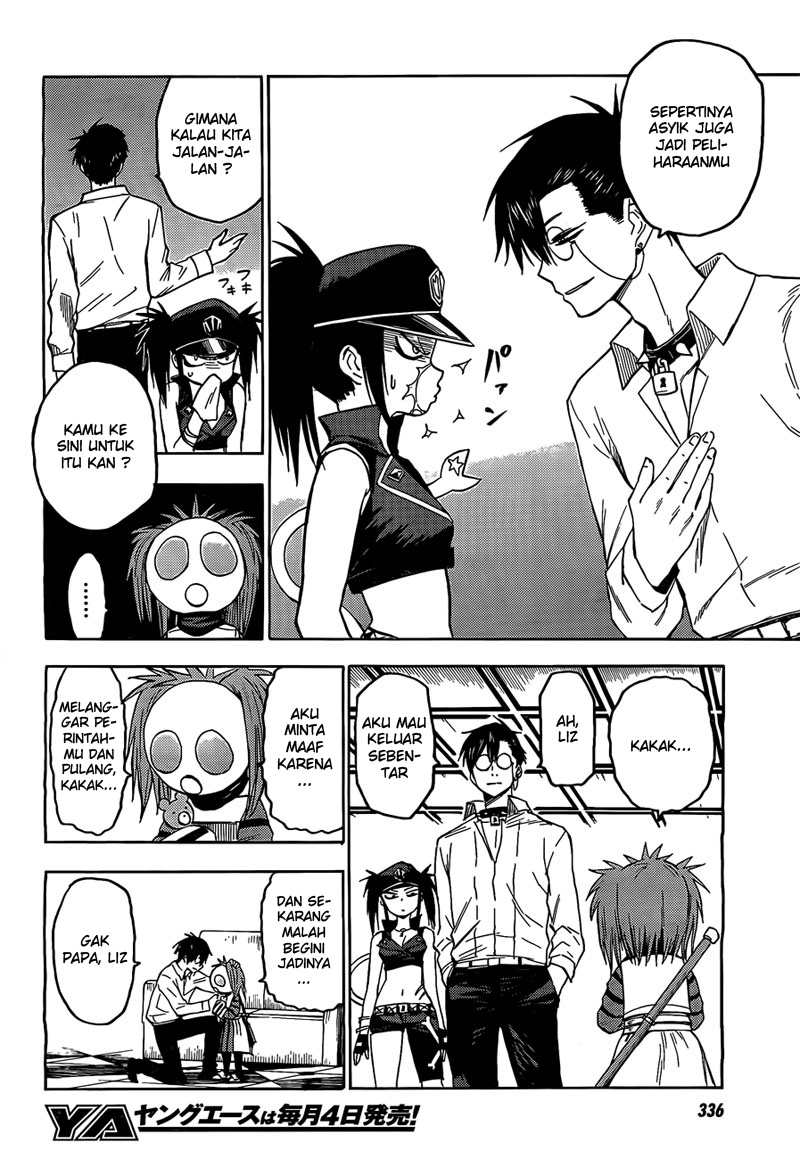 Solo Eating to Overpowered Chapter 15 - halaman 10