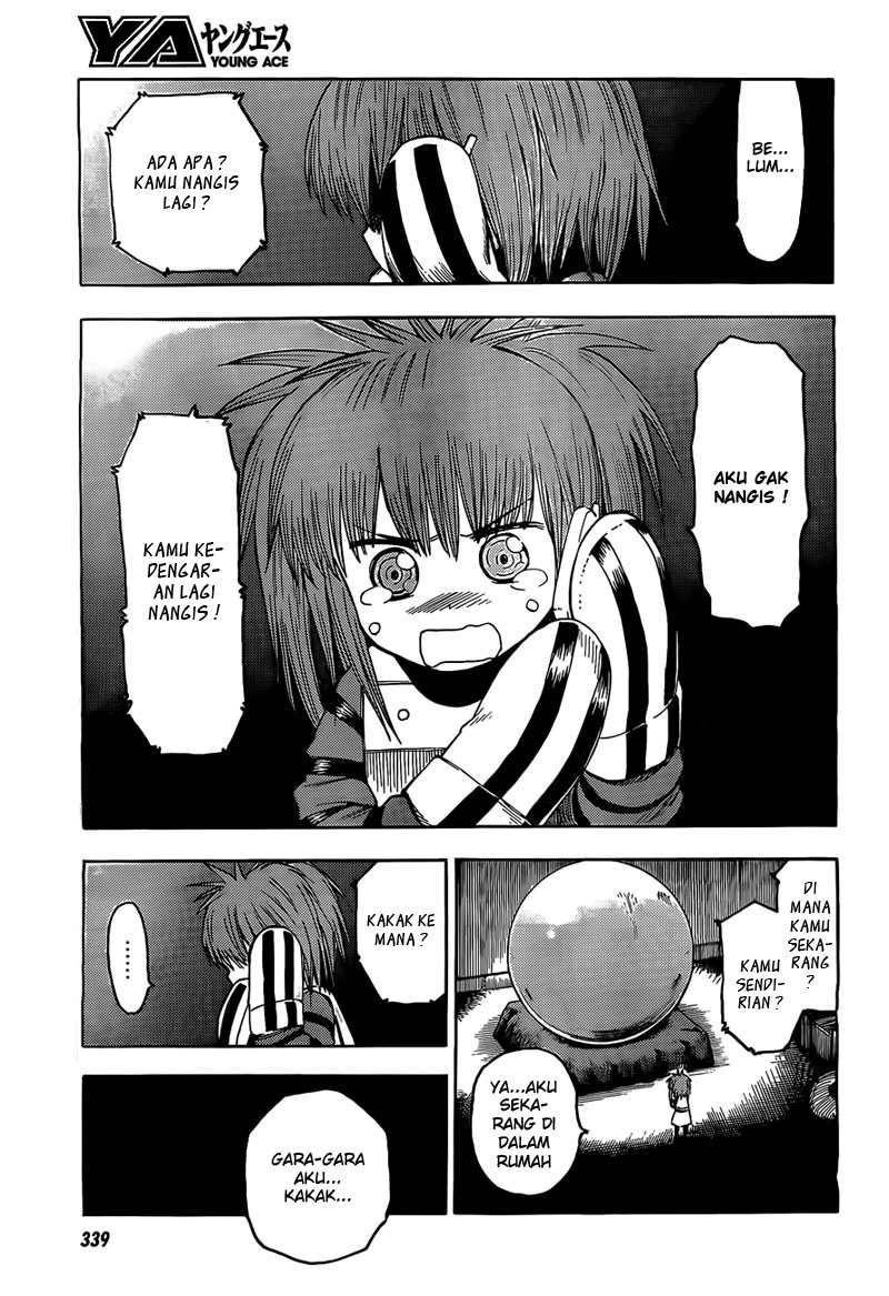 Solo Eating to Overpowered Chapter 15 - halaman 13