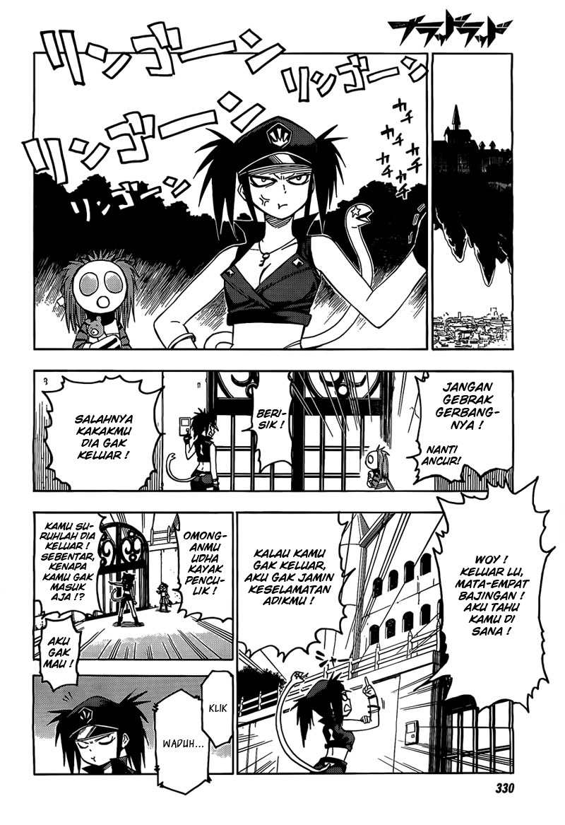 Solo Eating to Overpowered Chapter 15 - halaman 4