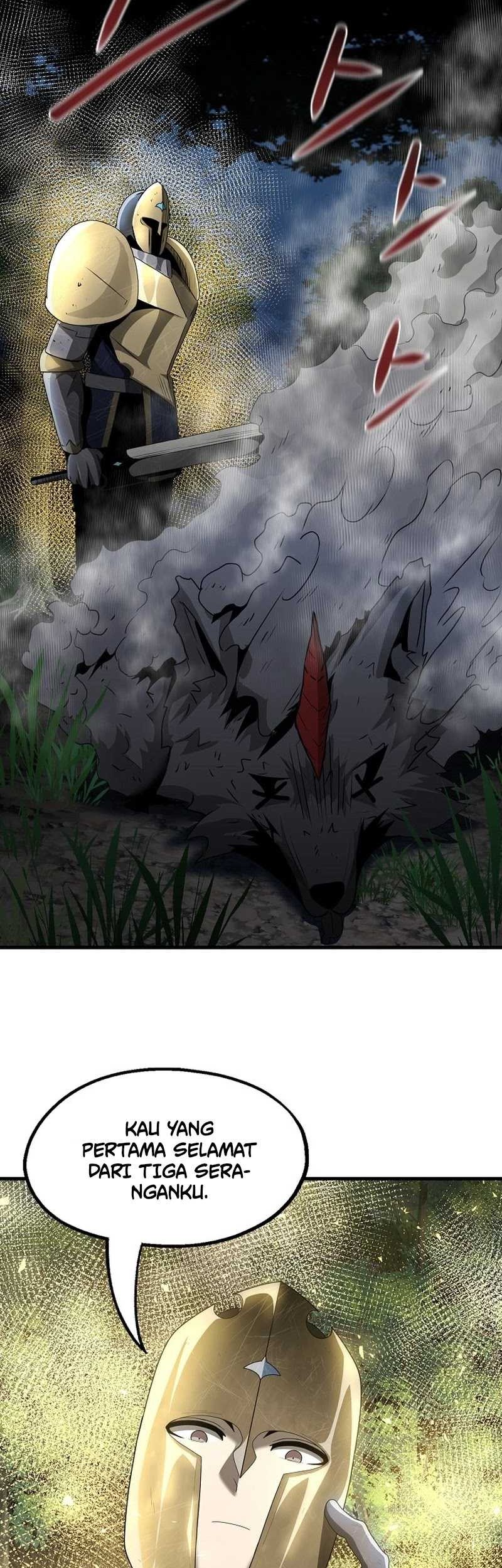 Solo Eating to Overpowered Chapter 15 - halaman 41