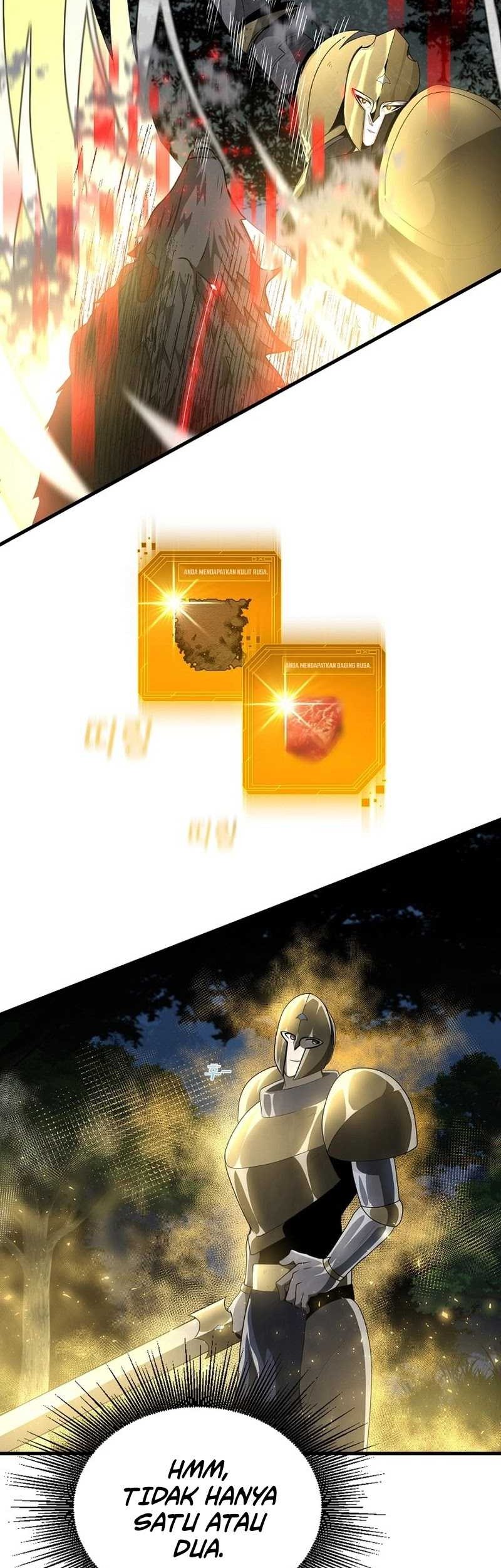 Solo Eating to Overpowered Chapter 15 - halaman 47