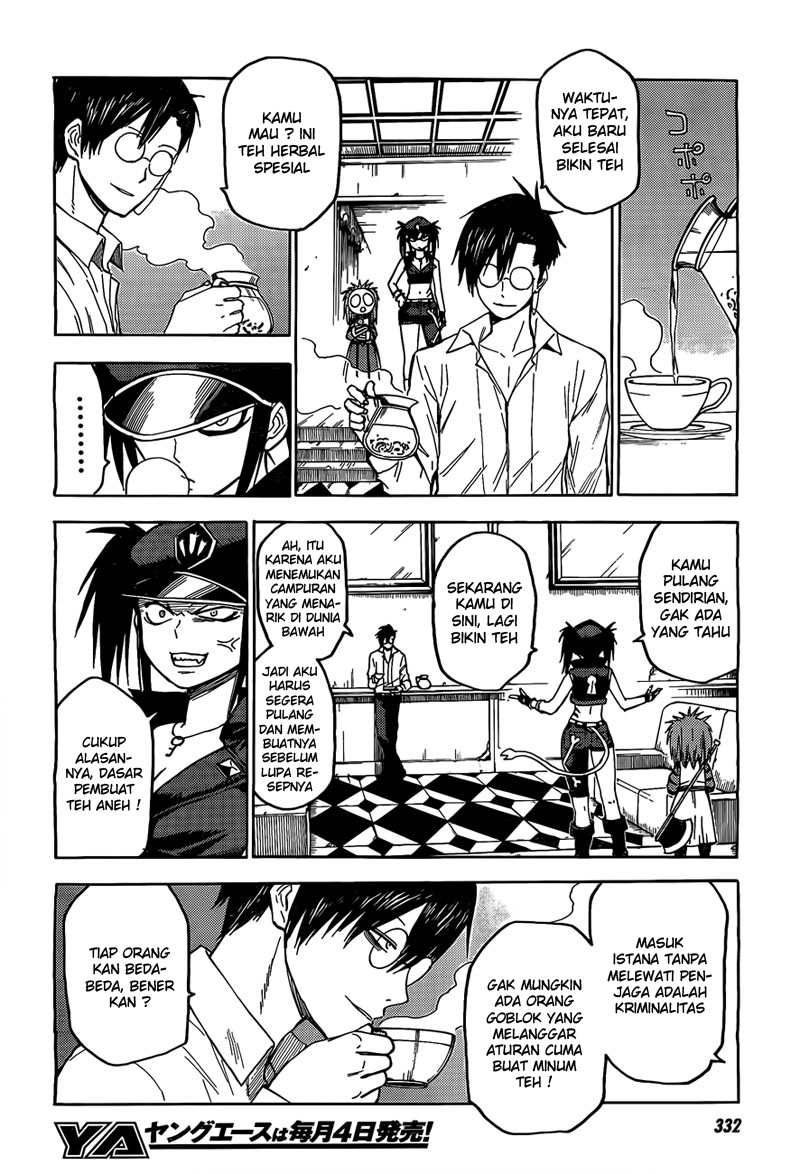 Solo Eating to Overpowered Chapter 15 - halaman 6