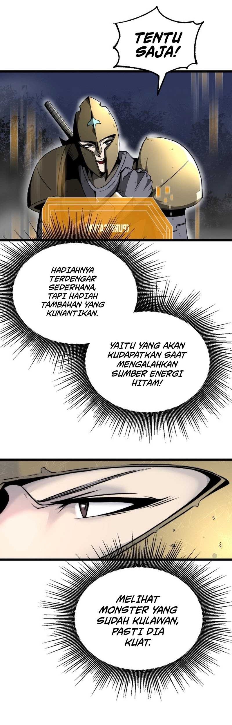 Solo Eating to Overpowered Chapter 16 - halaman 10