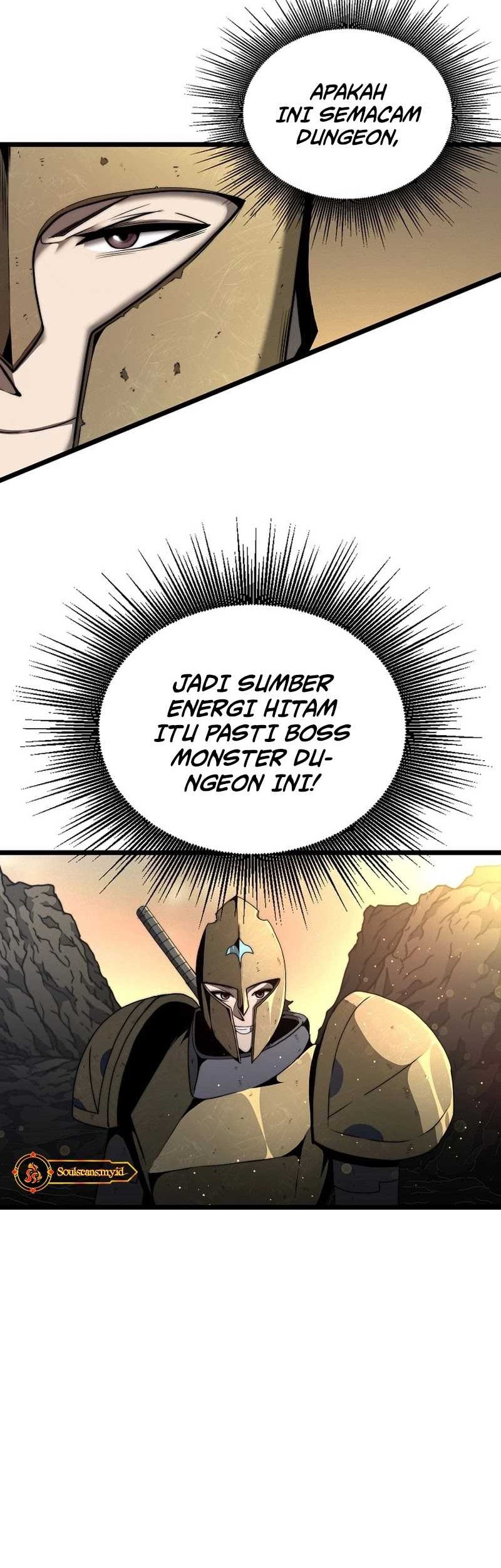 Solo Eating to Overpowered Chapter 16 - halaman 14