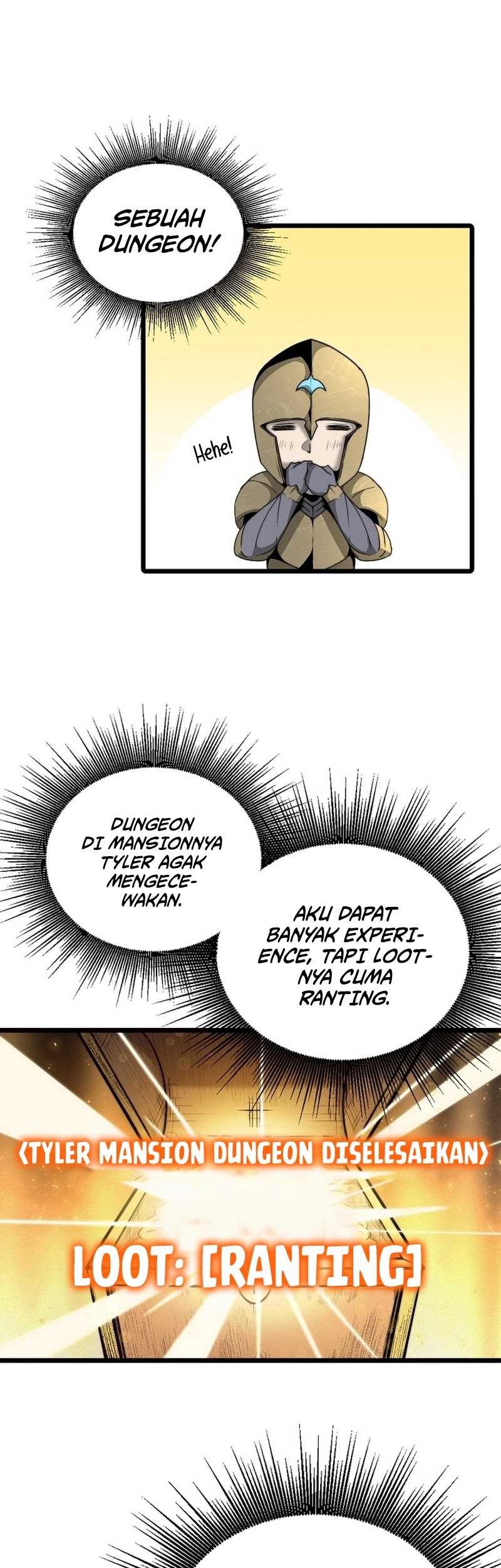 Solo Eating to Overpowered Chapter 16 - halaman 15