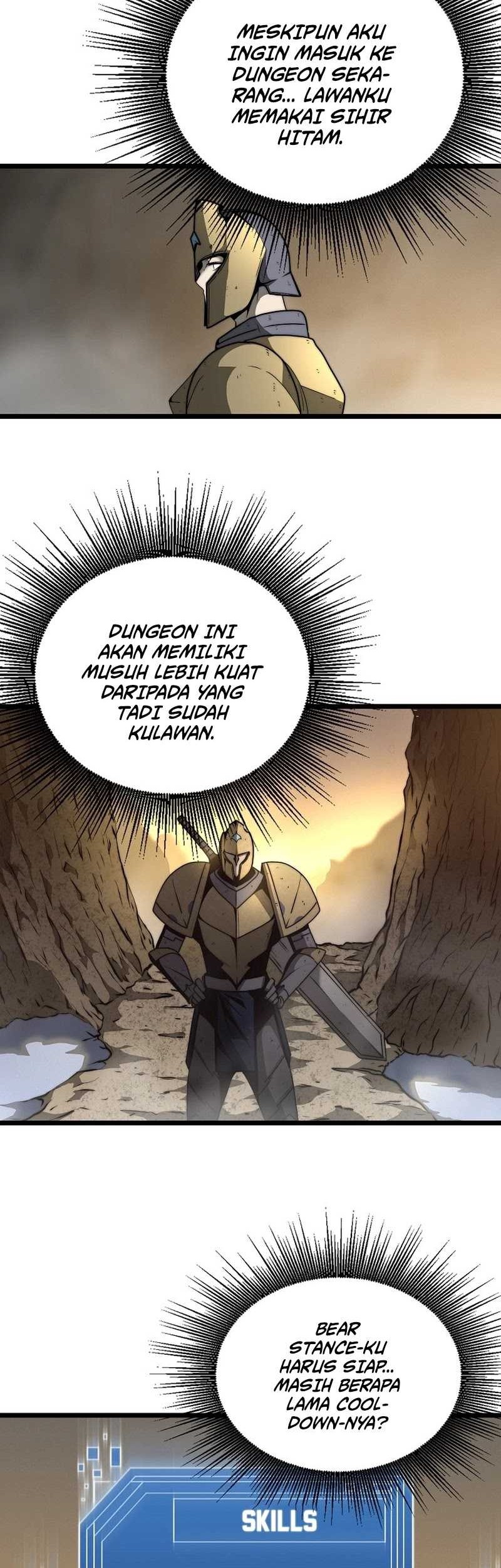 Solo Eating to Overpowered Chapter 16 - halaman 16