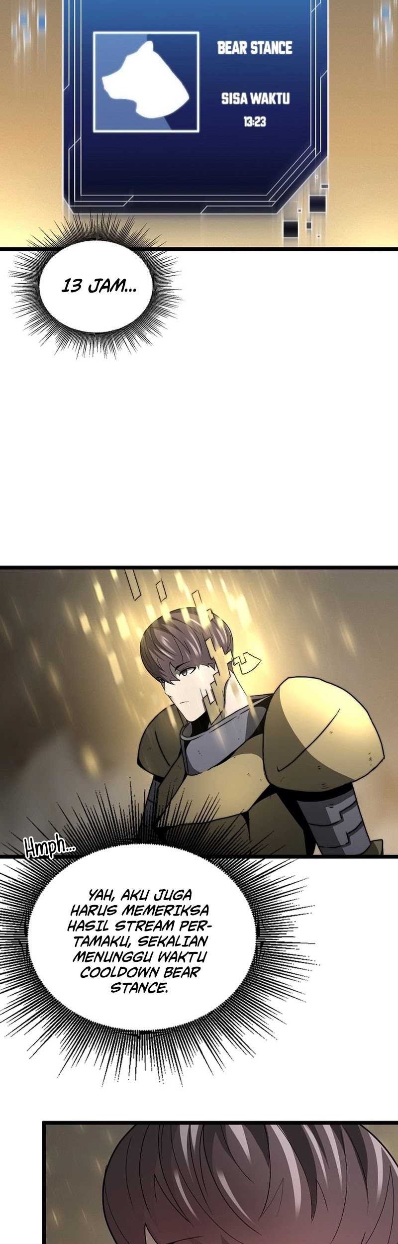 Solo Eating to Overpowered Chapter 16 - halaman 17