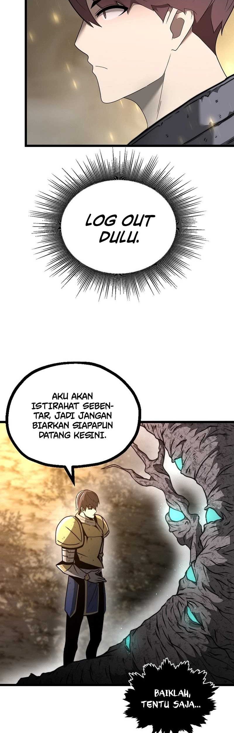 Solo Eating to Overpowered Chapter 16 - halaman 18