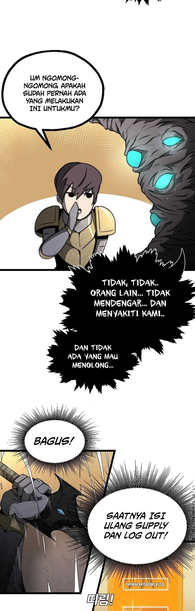 Solo Eating to Overpowered Chapter 16 - halaman 19