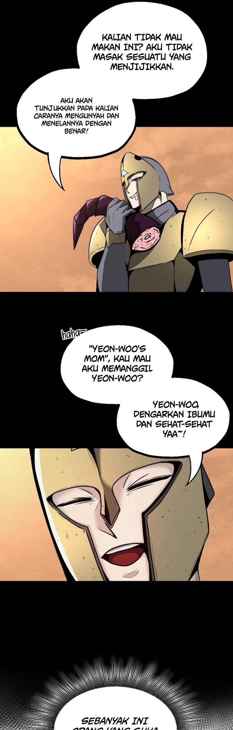 Solo Eating to Overpowered Chapter 16 - halaman 27