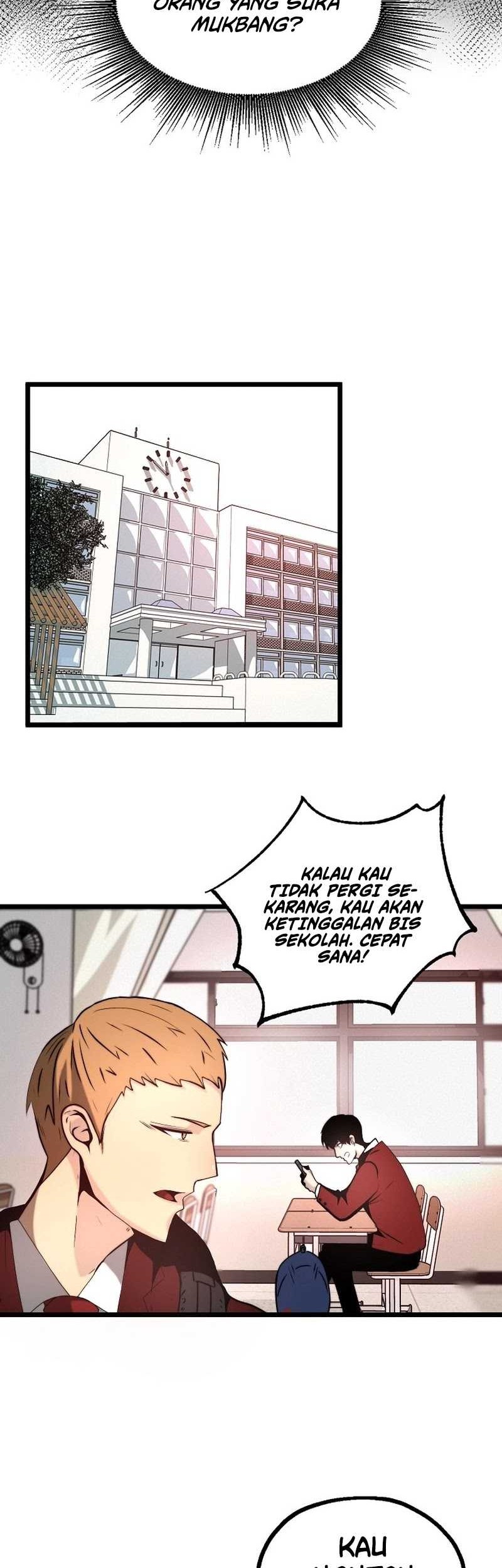 Solo Eating to Overpowered Chapter 16 - halaman 28
