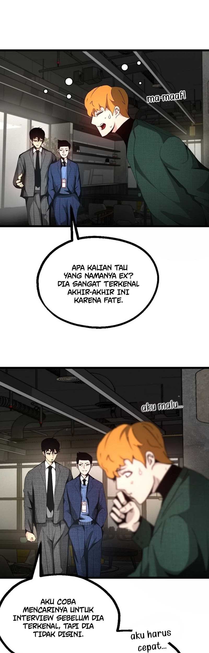 Solo Eating to Overpowered Chapter 16 - halaman 33