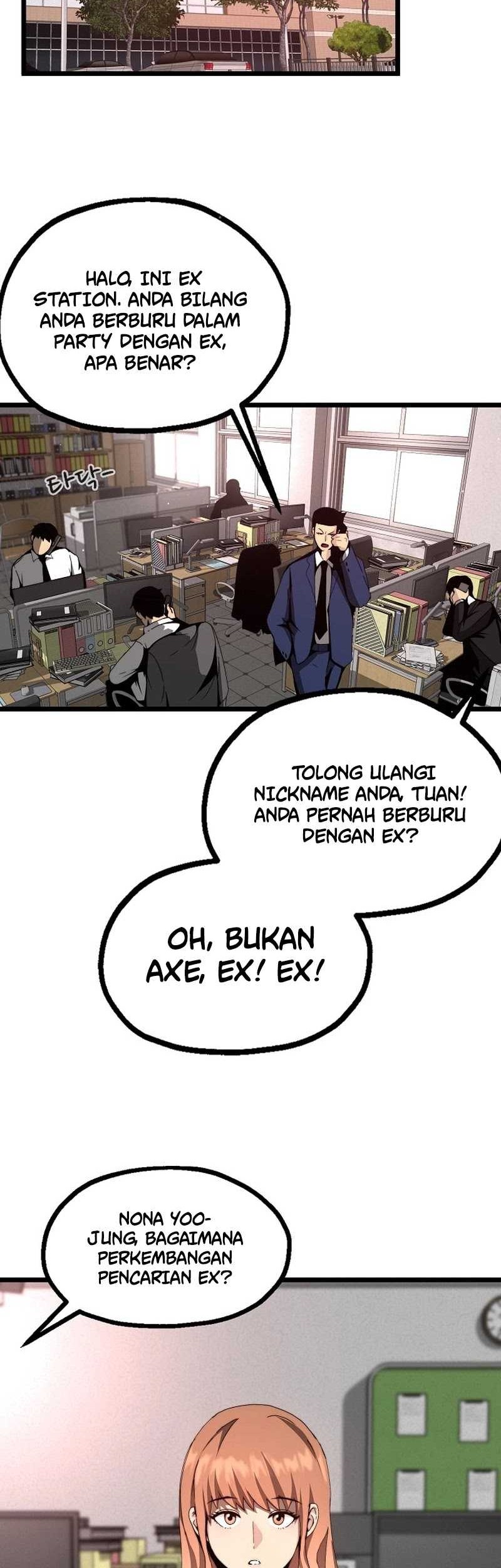Solo Eating to Overpowered Chapter 16 - halaman 36
