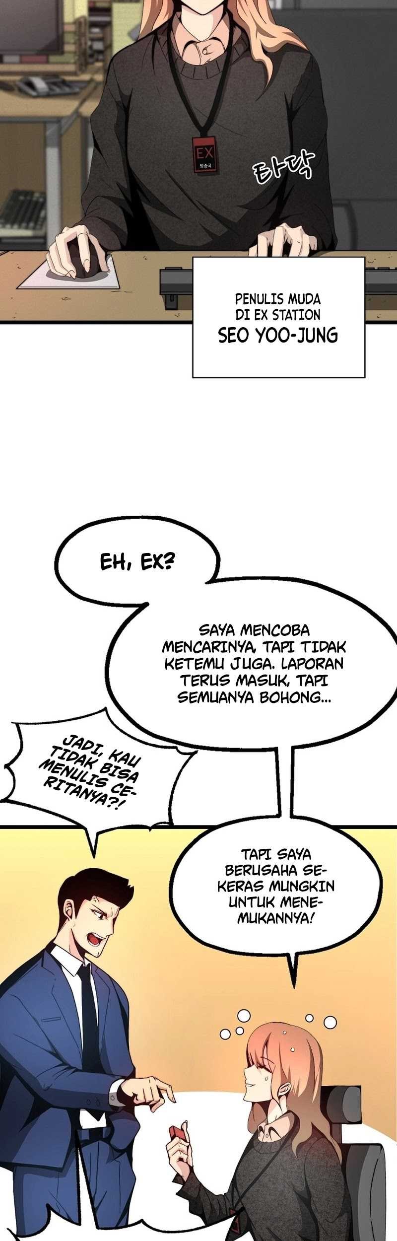 Solo Eating to Overpowered Chapter 16 - halaman 37